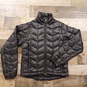 Marmot 800 Fill Power Down Puffer Jacket - Women's XS‎ Black